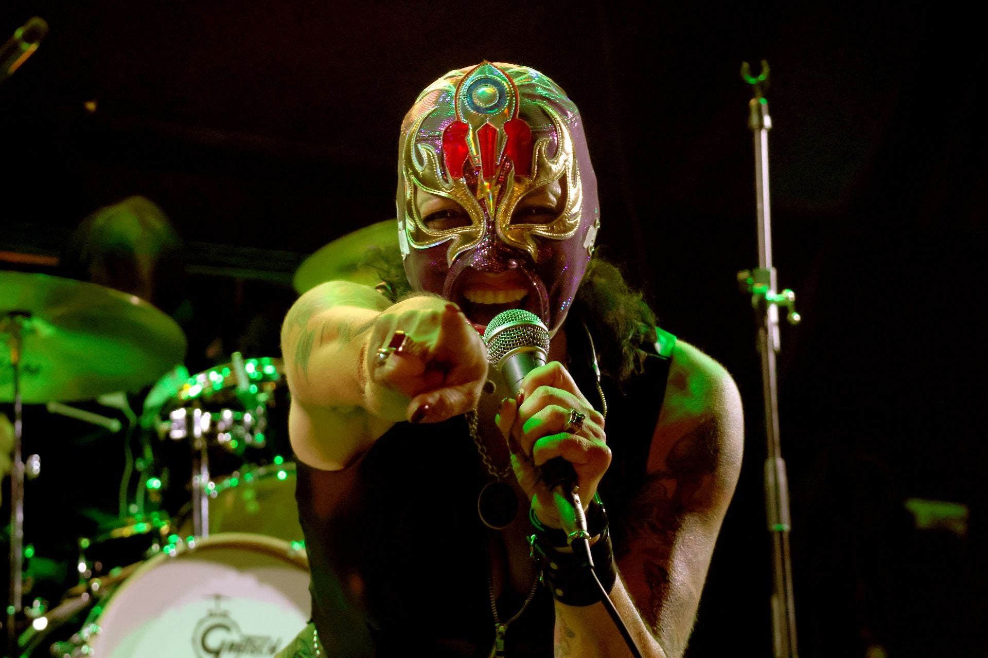 Las imágenes de los conciertos en el festival Mirarock de Santovenia