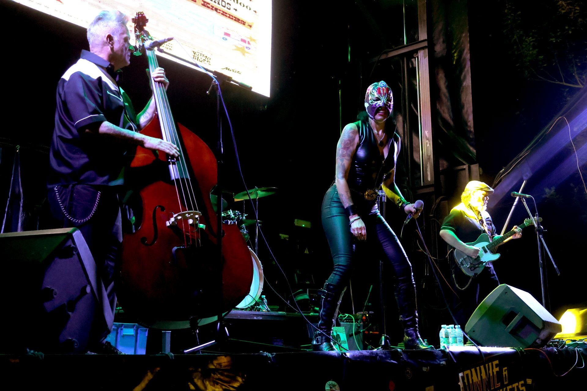 Las imágenes de los conciertos en el festival Mirarock de Santovenia