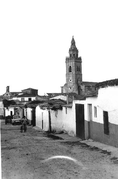 Imagen antigua de la localidad.