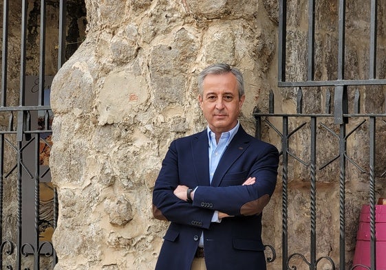 Pablo Sáez, presidente de la Denominación de Origen Cigales.