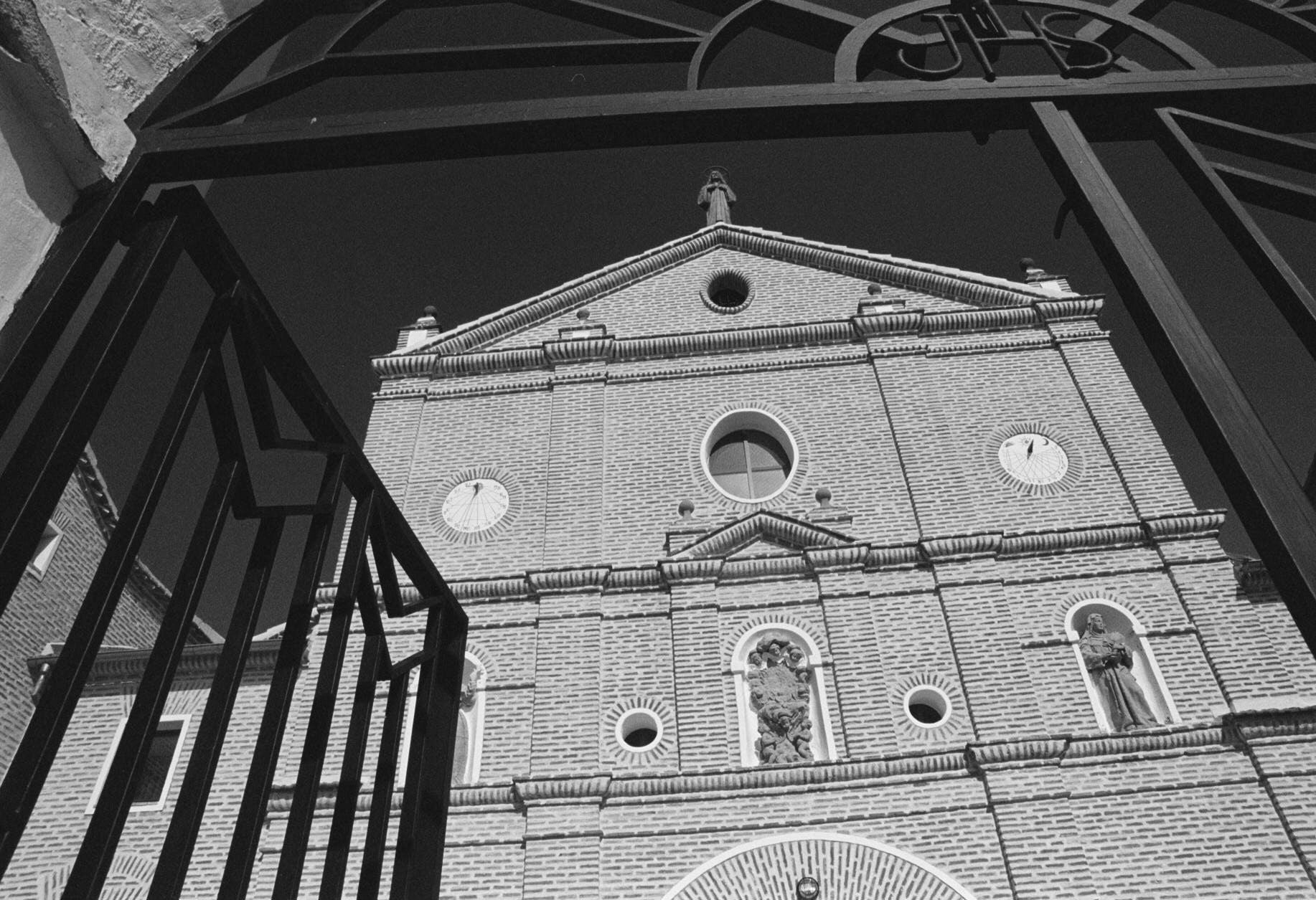 Convento de los Sagrados Corazones (Capuchinas). 17 de febrero de 2001.