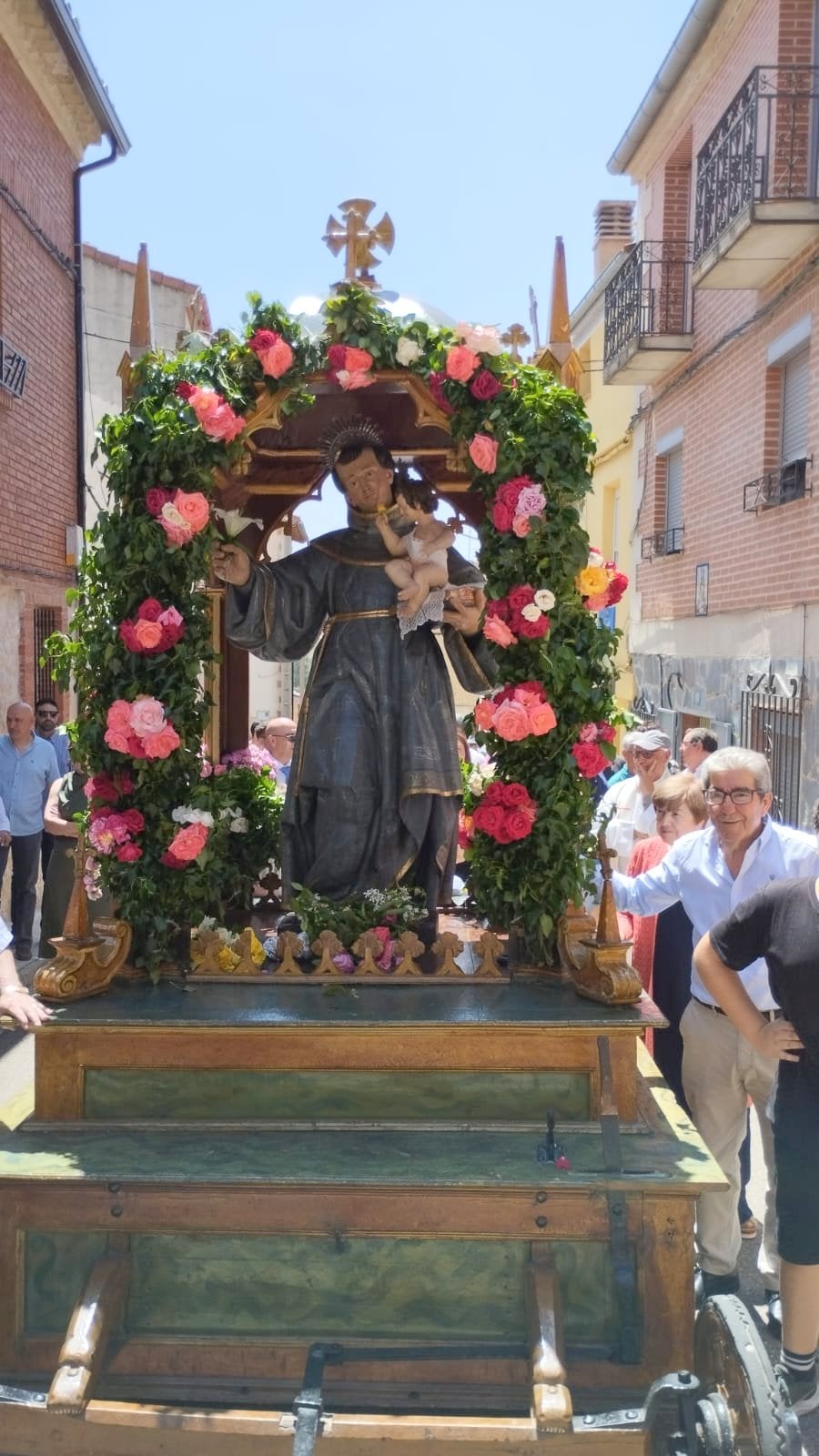 Castrillo de Don Juan celebra a San Antonio de Padua