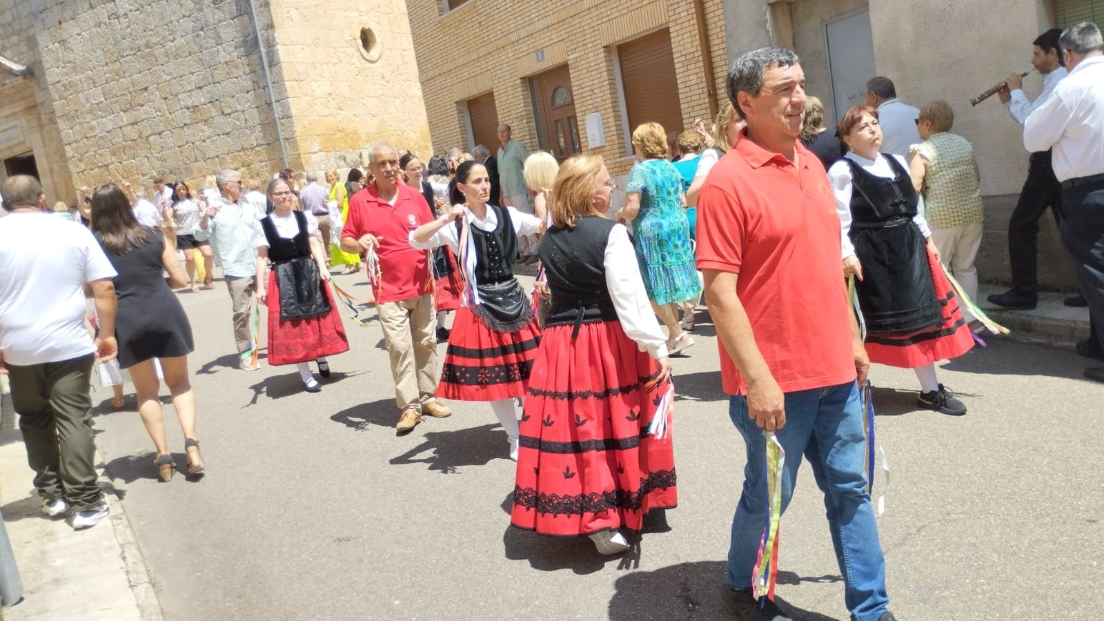 Castrillo de Don Juan celebra a San Antonio de Padua