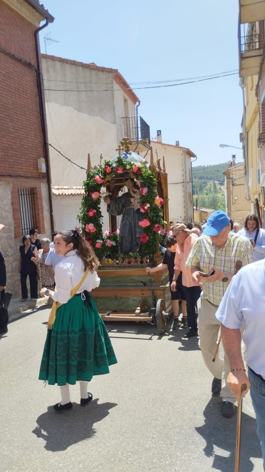 Castrillo de Don Juan celebra a San Antonio de Padua