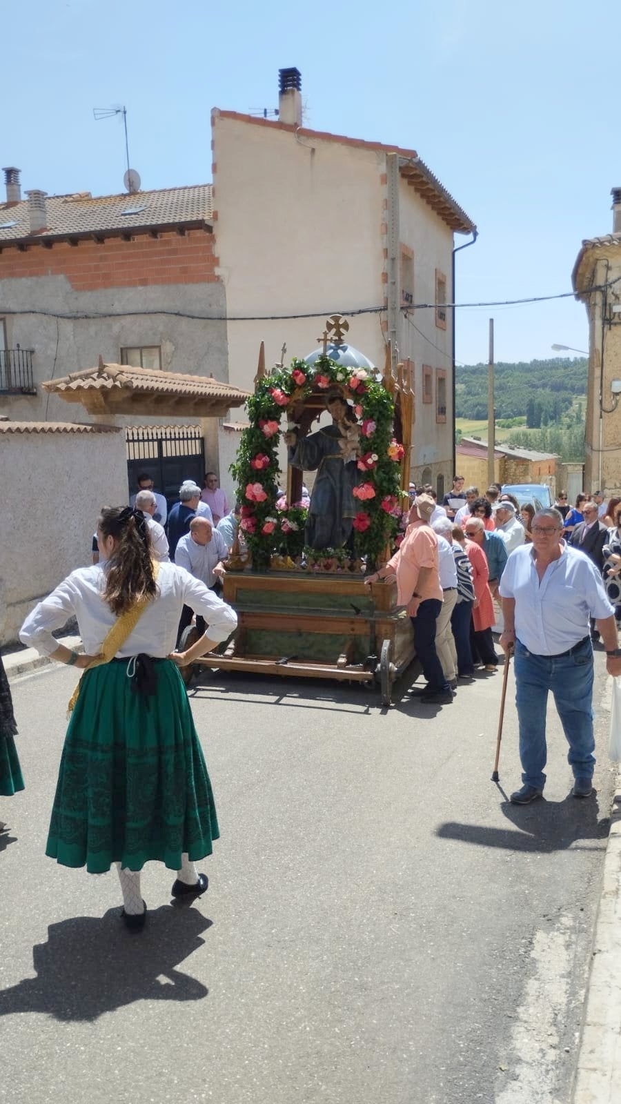 Castrillo de Don Juan celebra a San Antonio de Padua