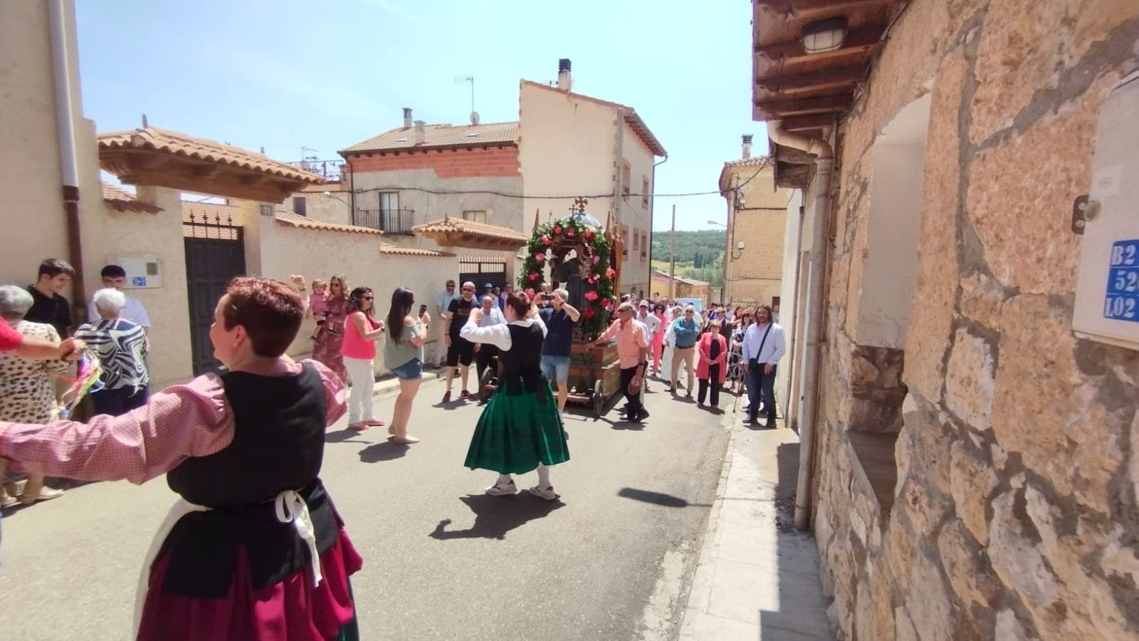 Castrillo de Don Juan celebra a San Antonio de Padua