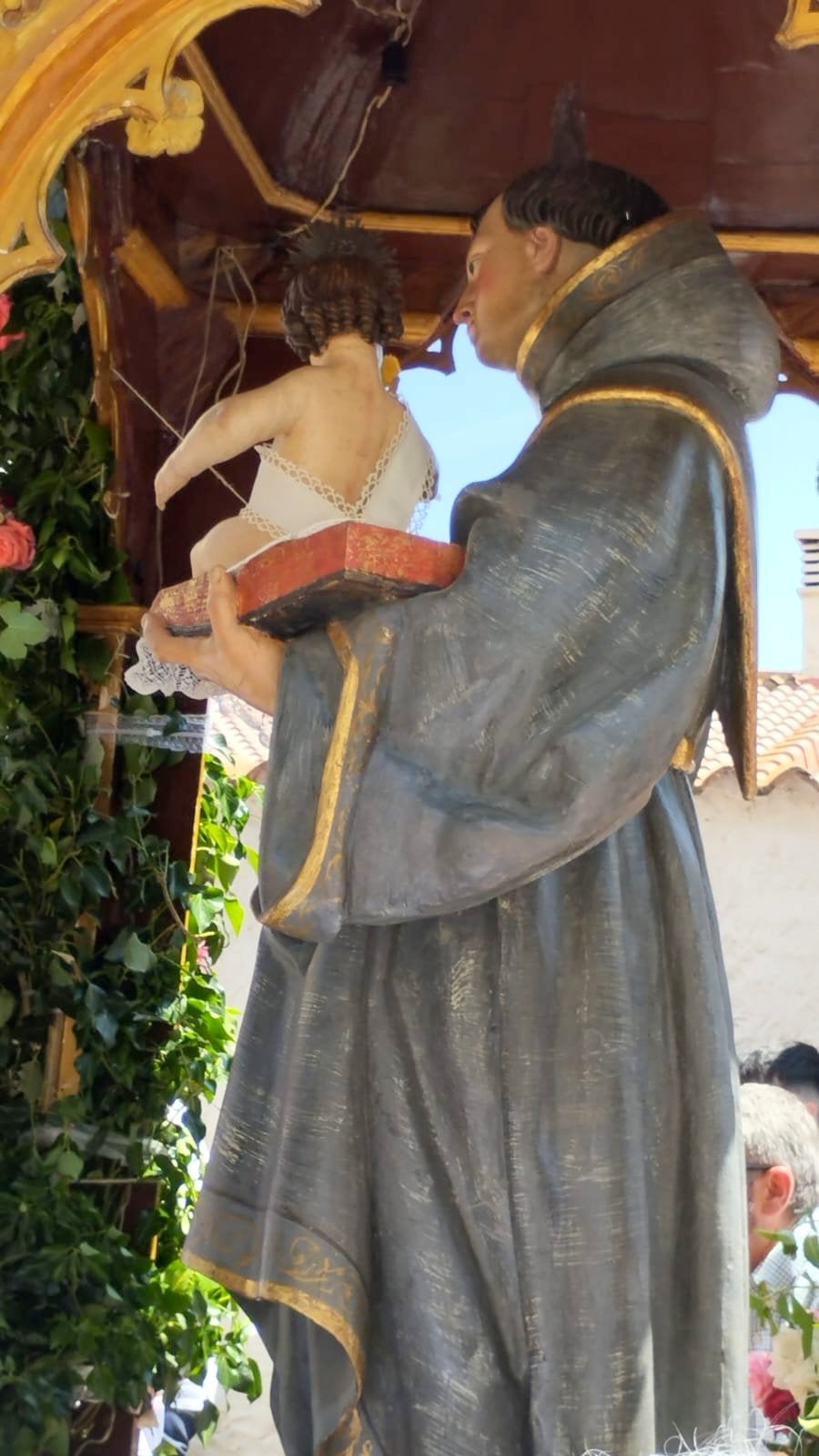 Castrillo de Don Juan celebra a San Antonio de Padua