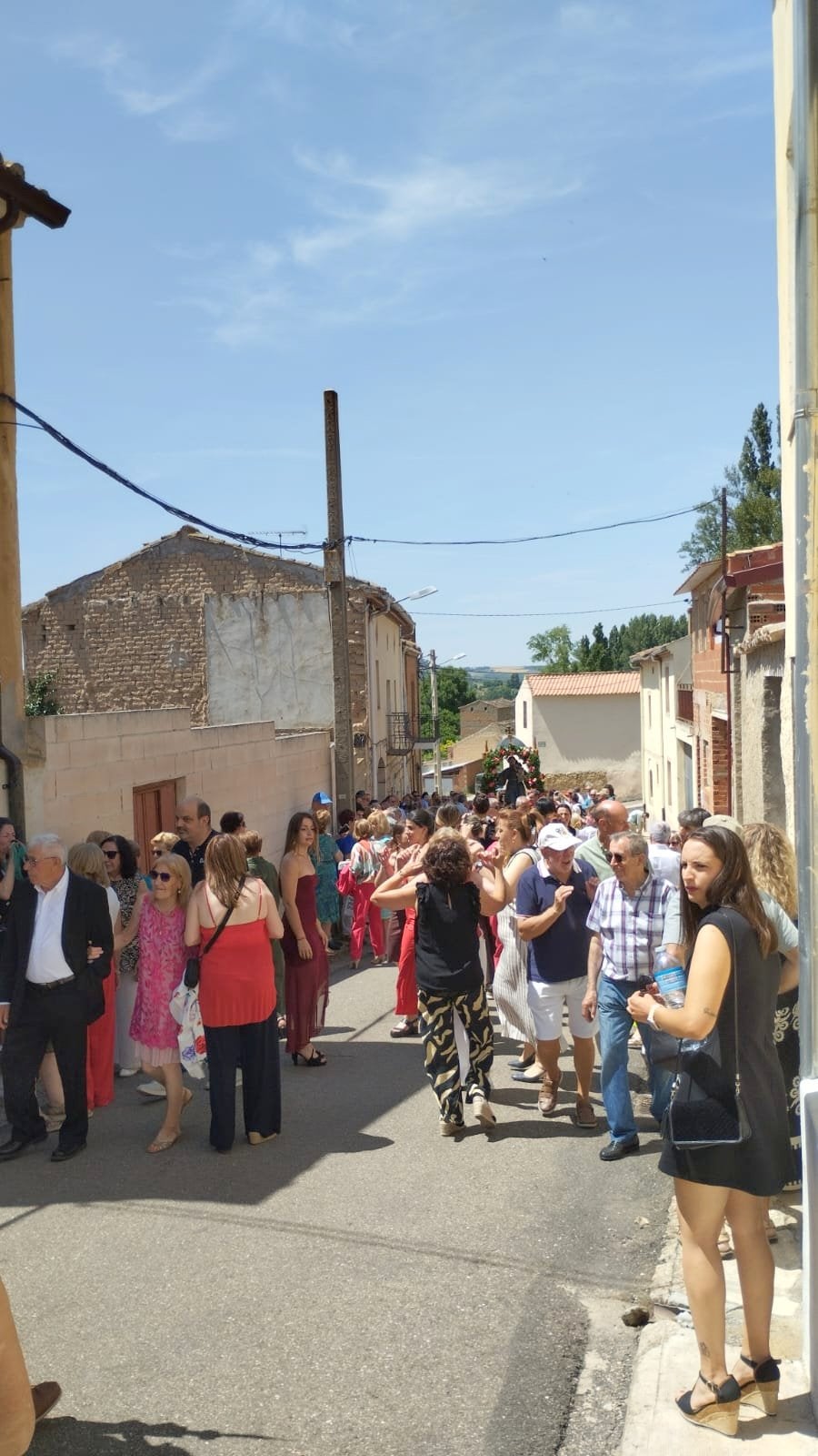 Castrillo de Don Juan celebra a San Antonio de Padua