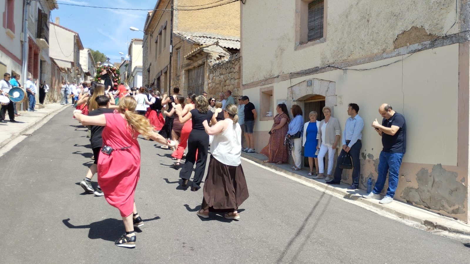 Castrillo de Don Juan celebra a San Antonio de Padua
