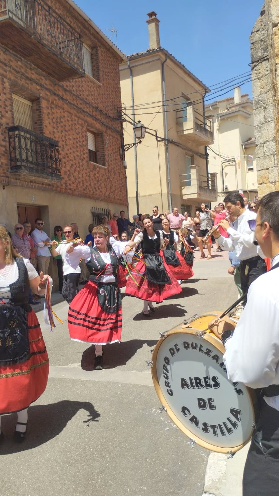 Castrillo de Don Juan celebra a San Antonio de Padua