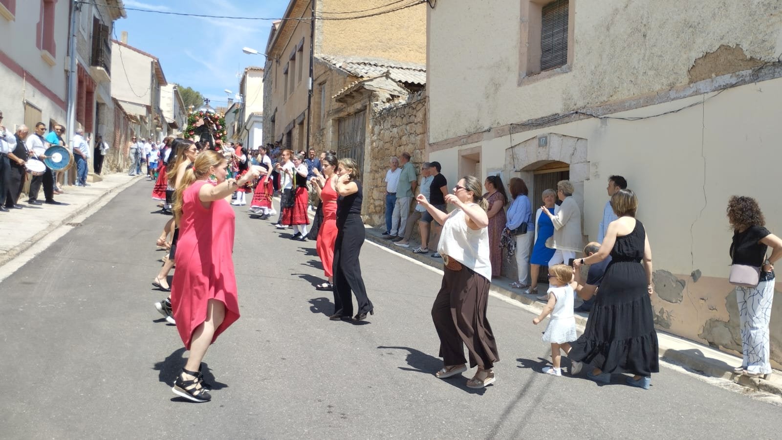 Castrillo de Don Juan celebra a San Antonio de Padua