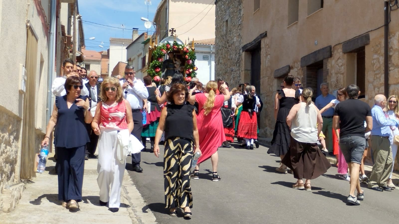Castrillo de Don Juan celebra a San Antonio de Padua