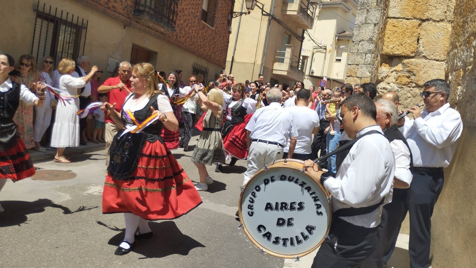 Castrillo de Don Juan celebra a San Antonio de Padua