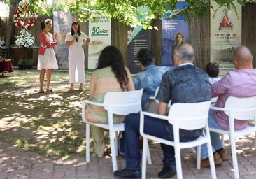 Simancas acoge un emotivo homenaje a las víctimas de la covid