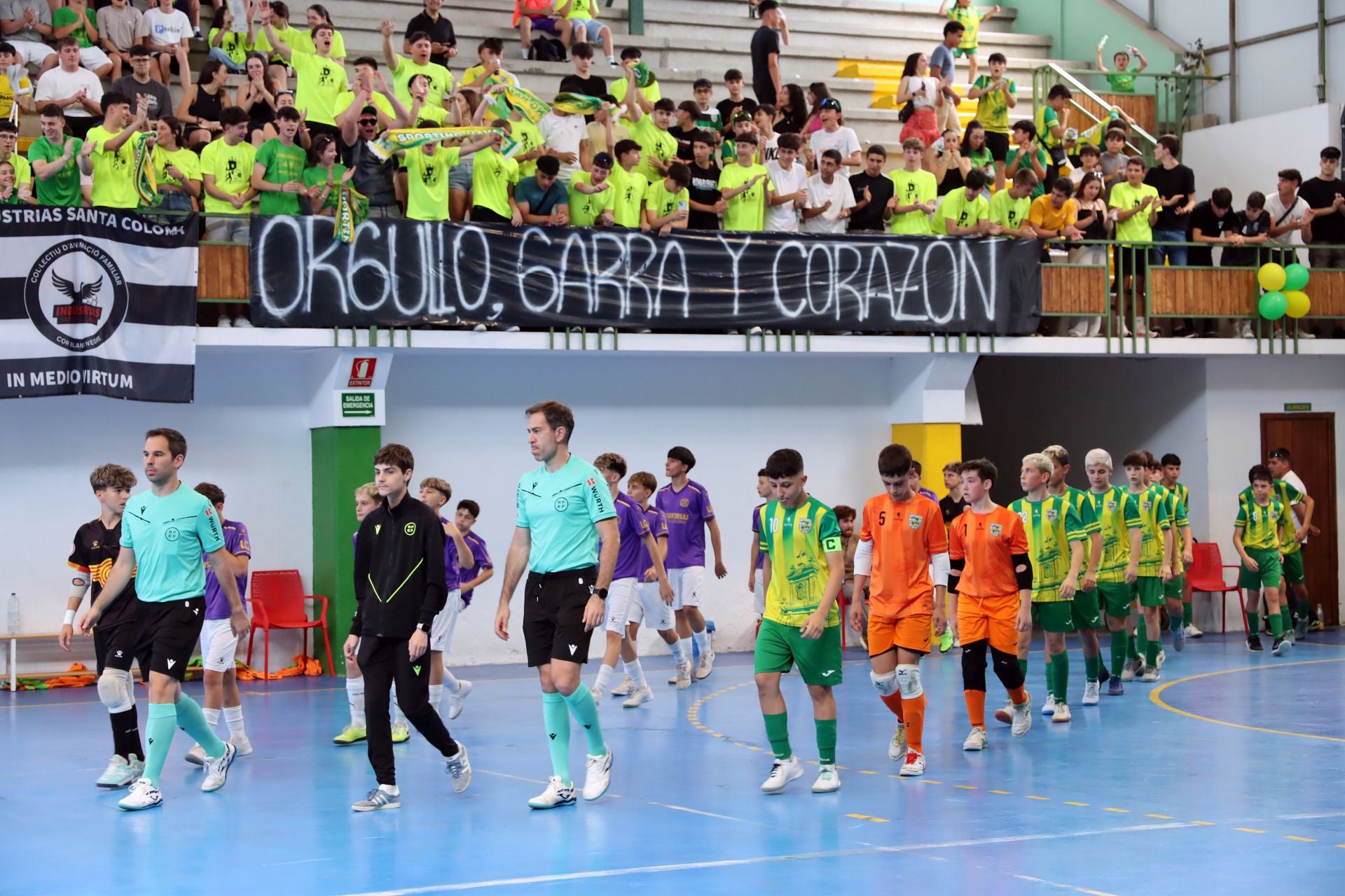 La derrota del Sporting Nava ante el Santa Coloma