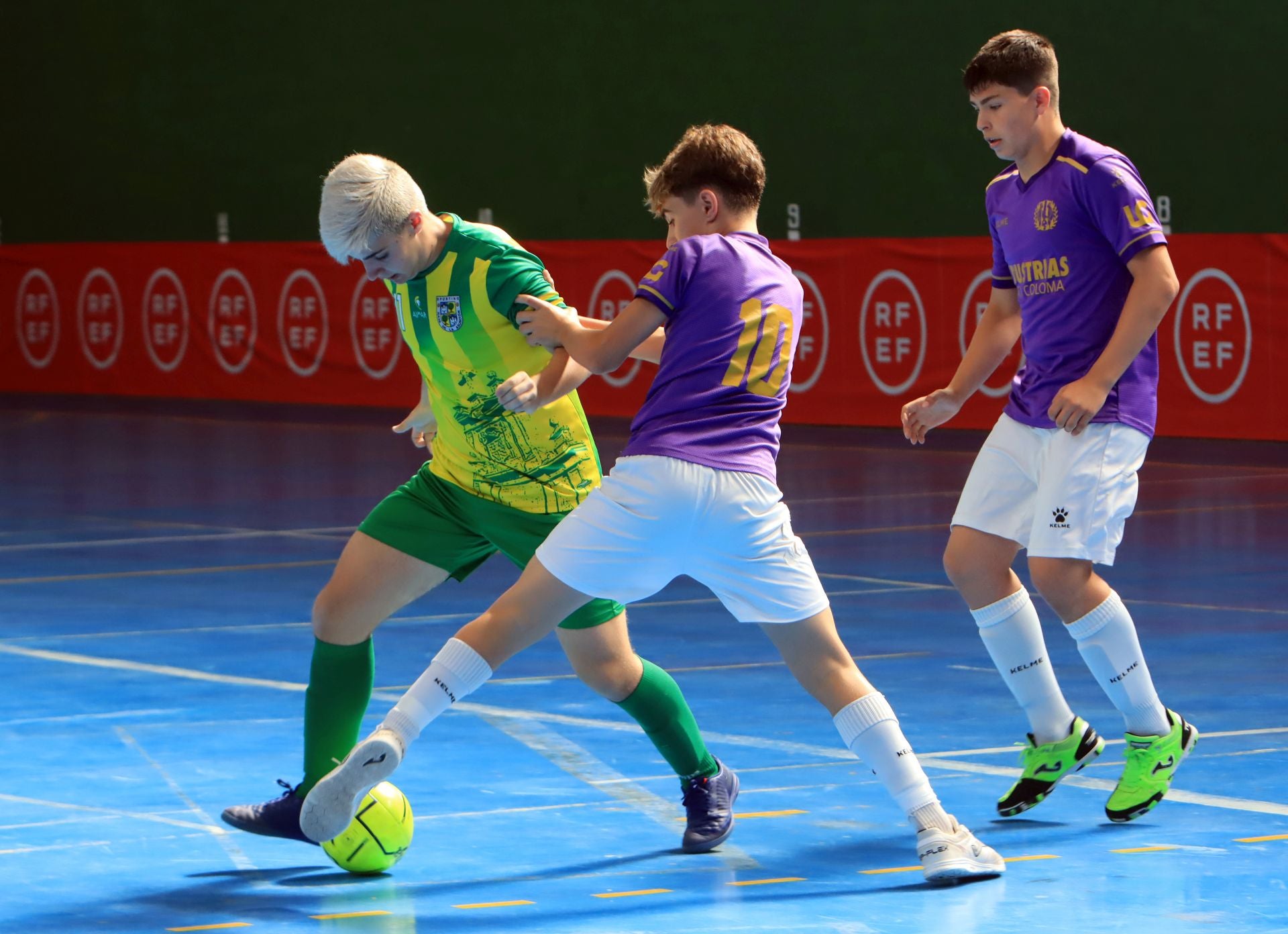 La derrota del Sporting Nava ante el Santa Coloma