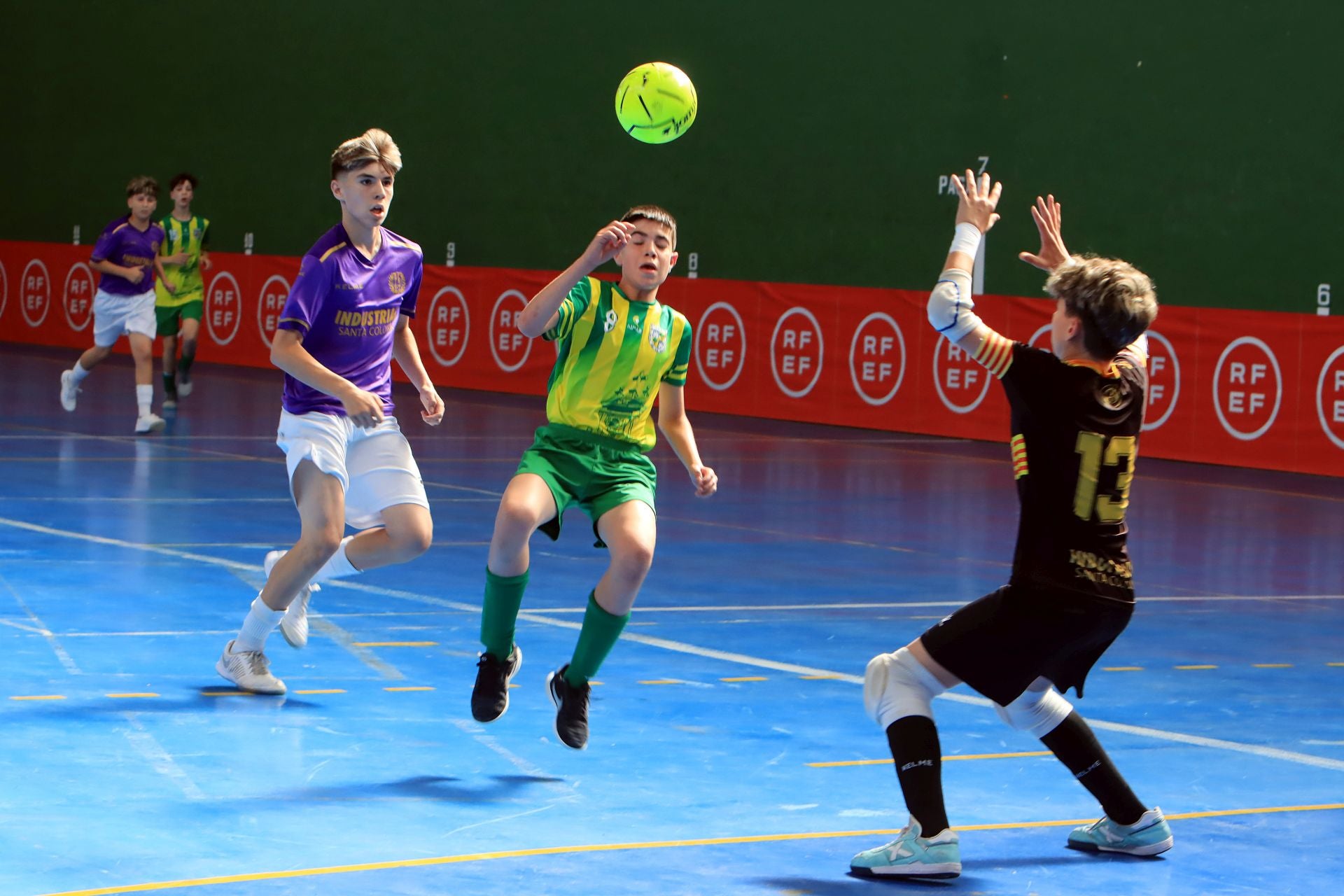 La derrota del Sporting Nava ante el Santa Coloma