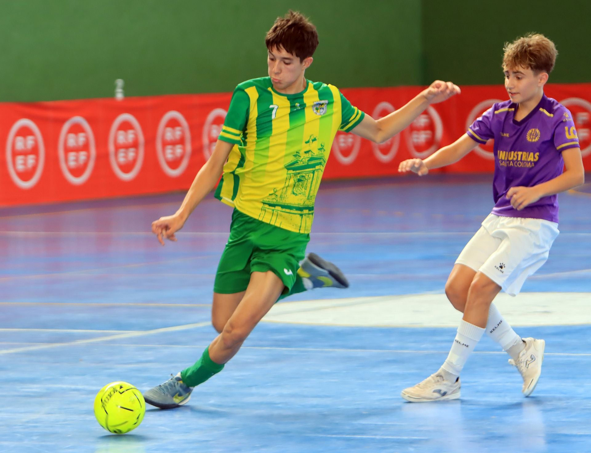 La derrota del Sporting Nava ante el Santa Coloma
