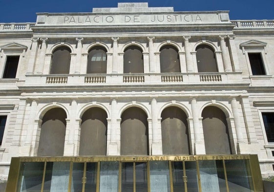 Imagen de archivo del Palacio de Justicia.