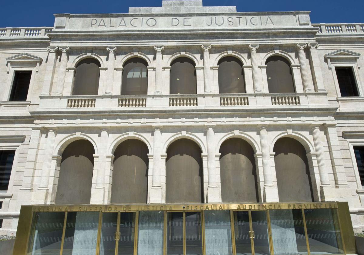 Imagen de archivo del Palacio de Justicia.