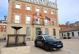Edificio de la Audiencia Provincial de Palencia.