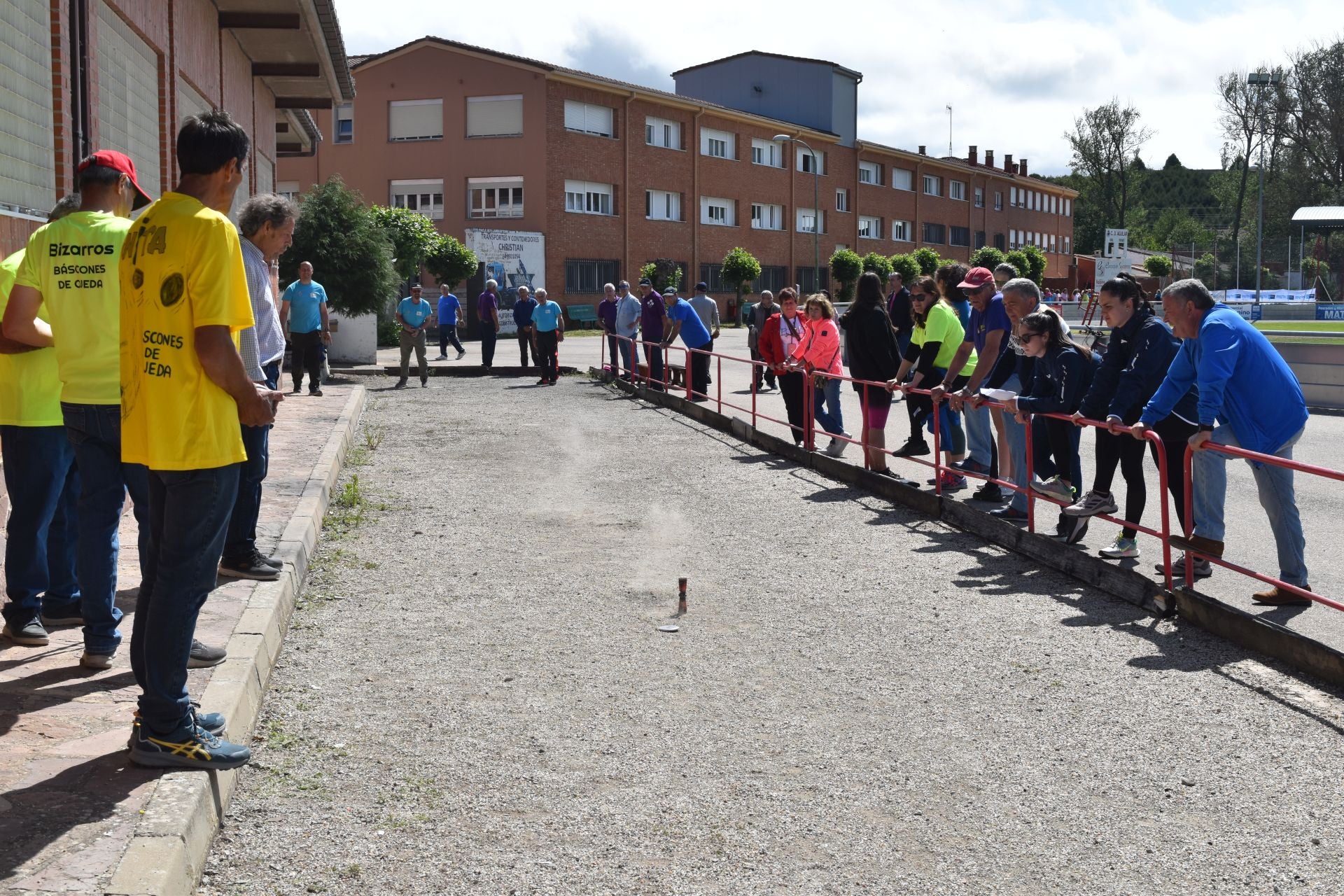 Finales de los juegos populares provinciales en Aguilar