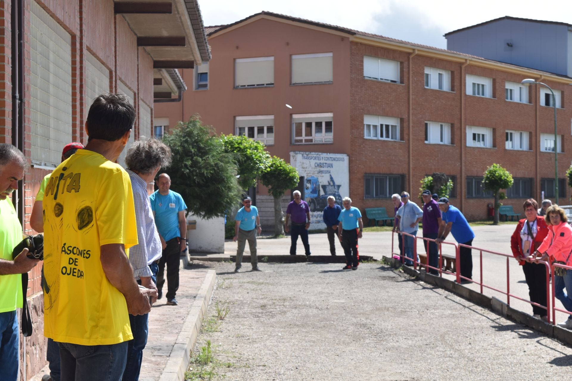 Finales de los juegos populares provinciales en Aguilar