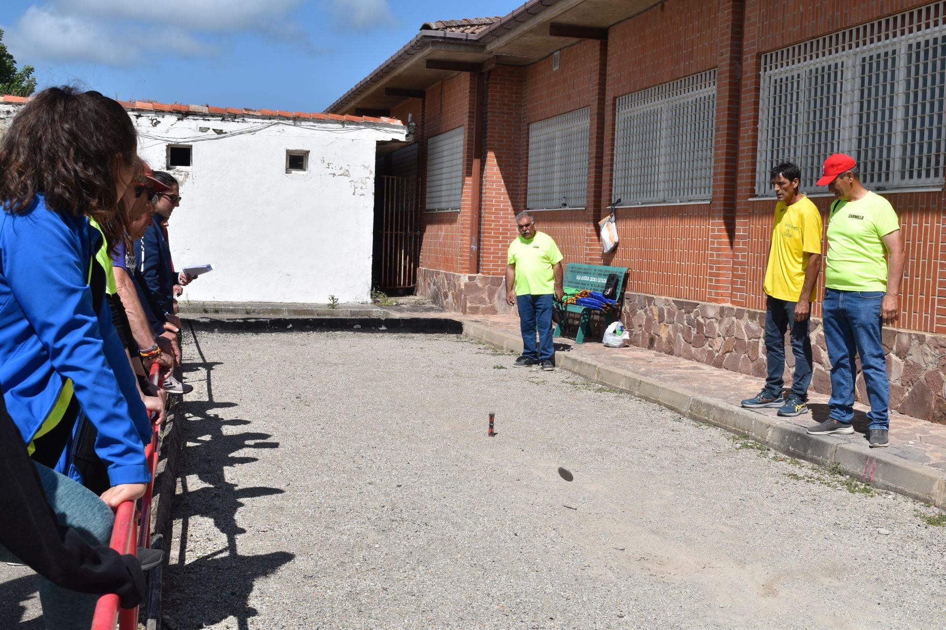 Finales de los juegos populares provinciales en Aguilar