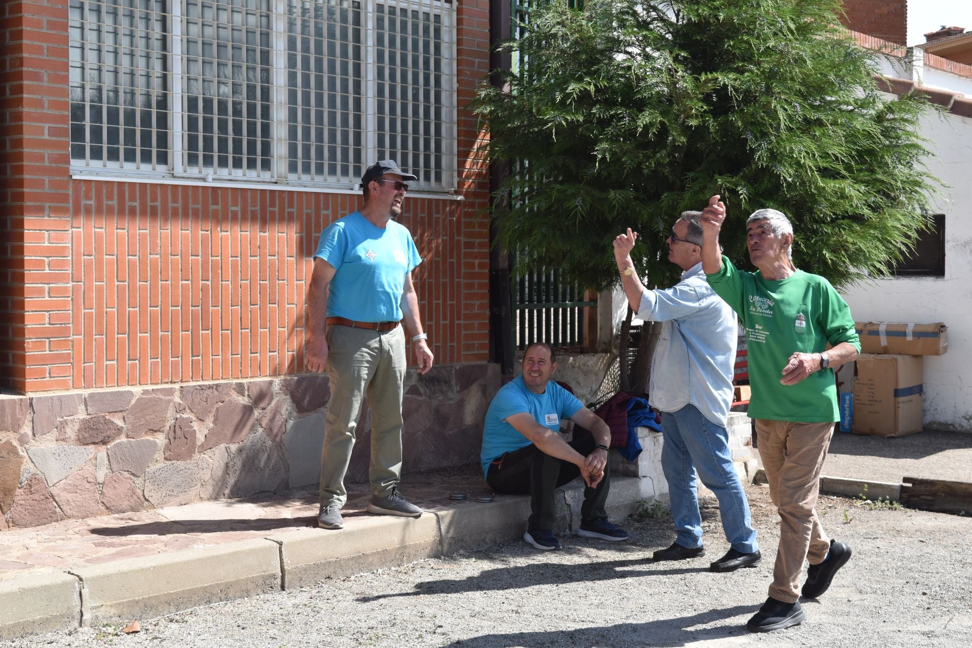 Finales de los juegos populares provinciales en Aguilar