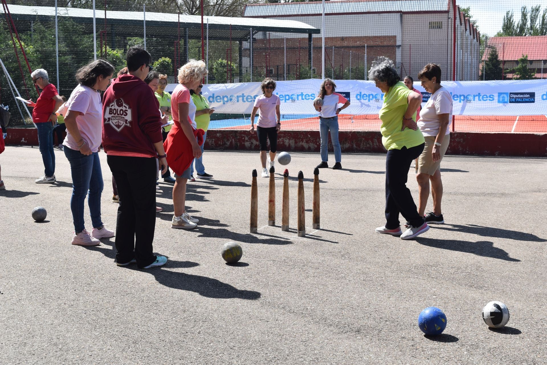 Finales de los juegos populares provinciales en Aguilar