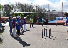 Finales de los juegos populares provinciales en Aguilar