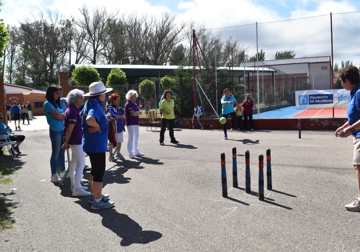 Finales de los juegos populares provinciales en Aguilar