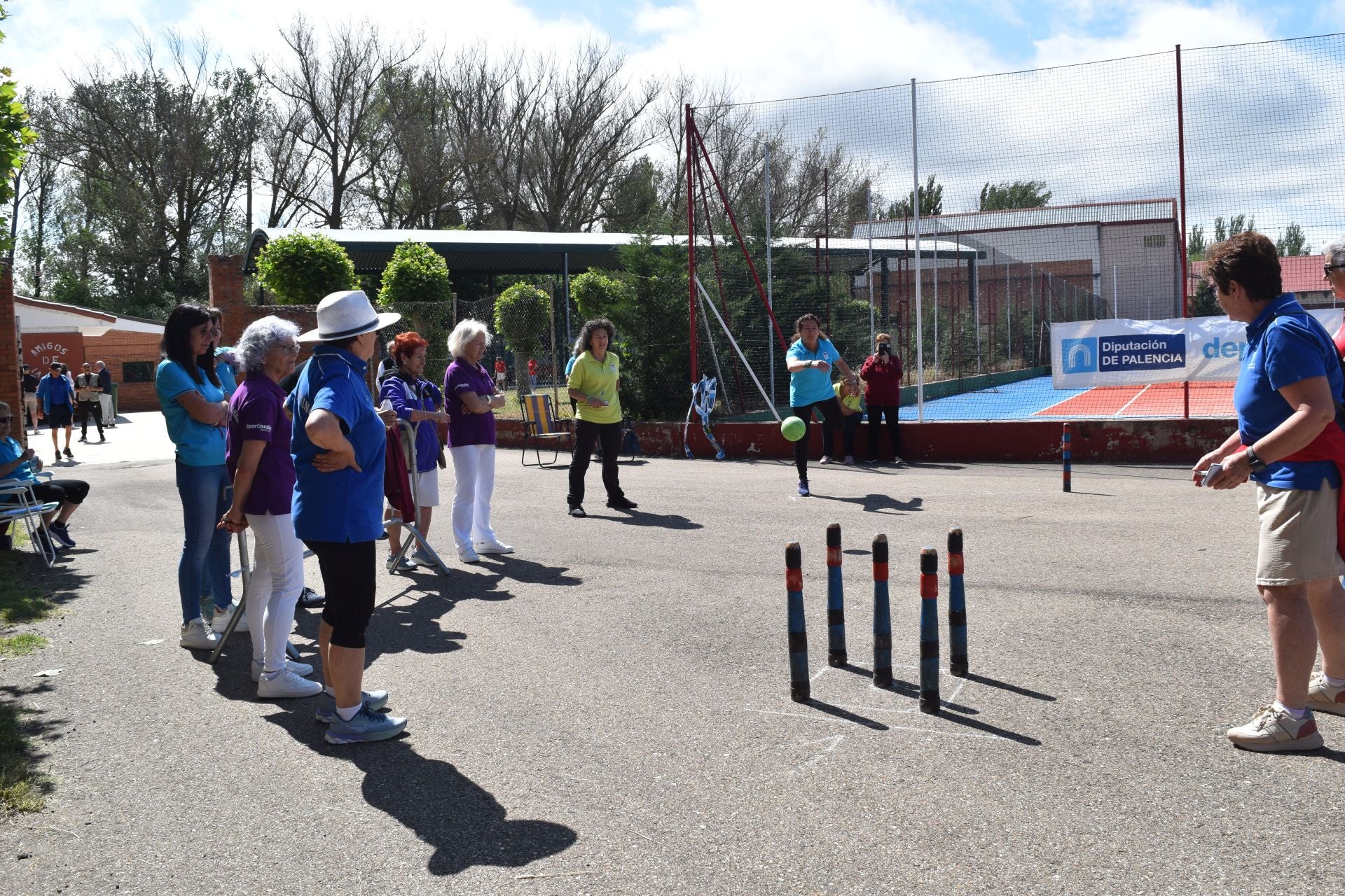 Finales de los juegos populares provinciales en Aguilar