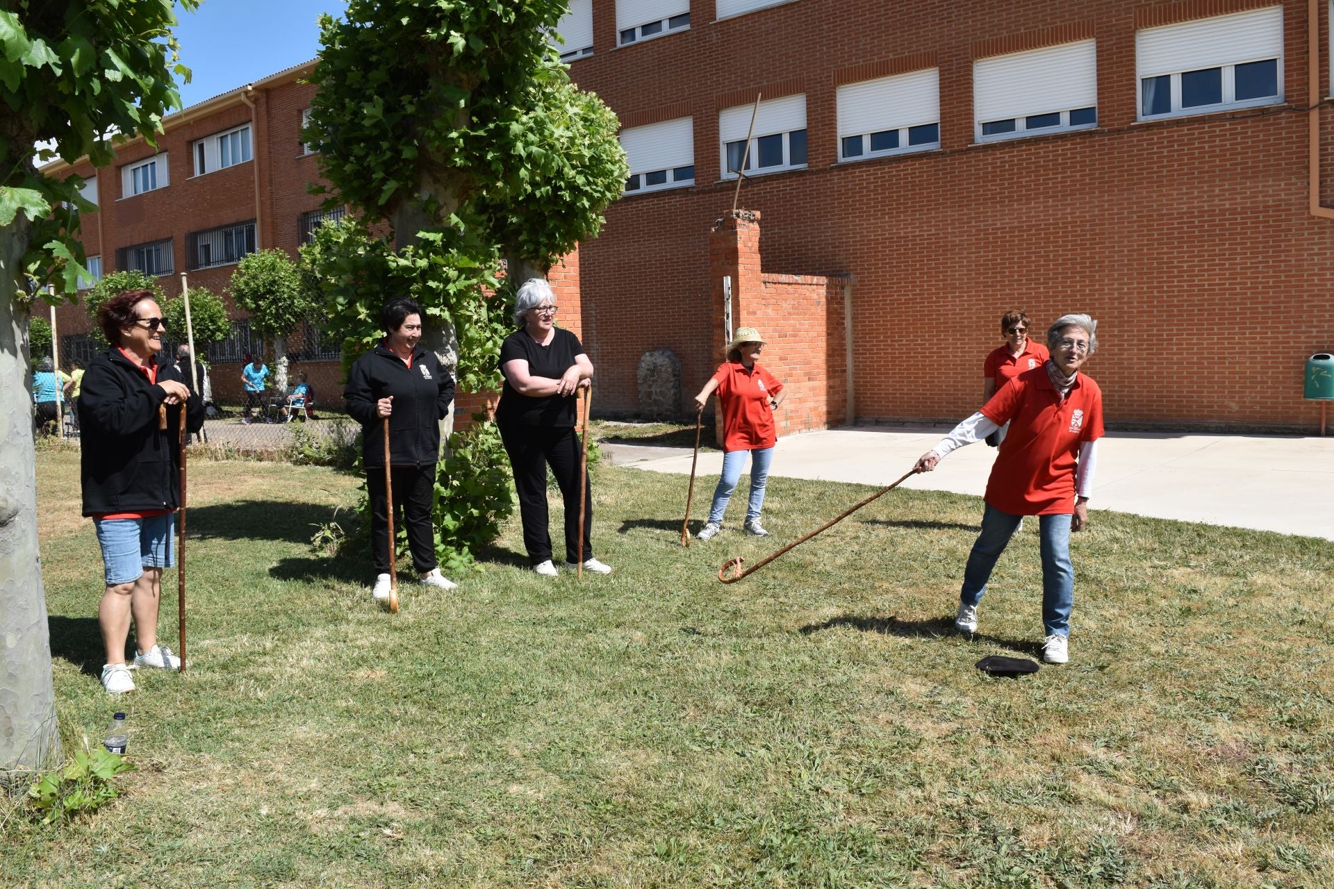 Finales de los juegos populares provinciales en Aguilar
