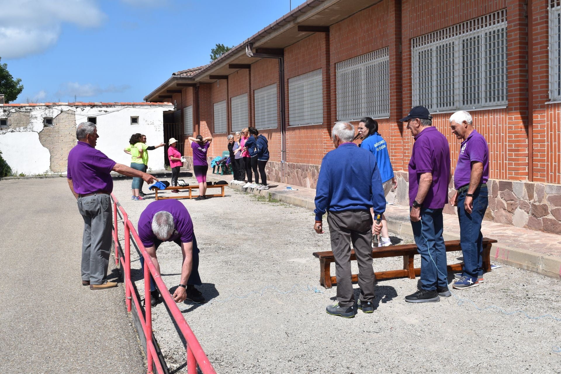 Finales de los juegos populares provinciales en Aguilar