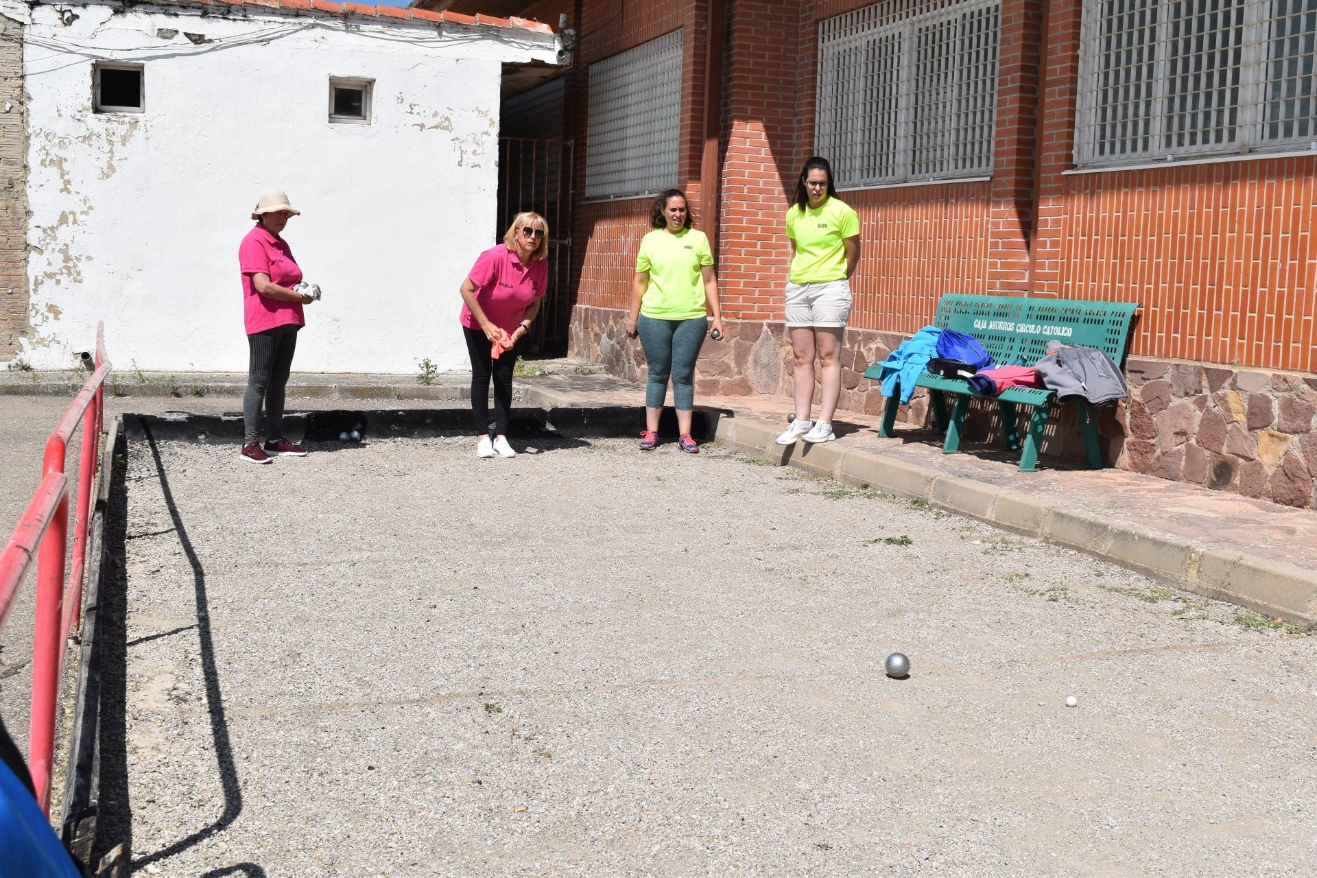 Finales de los juegos populares provinciales en Aguilar