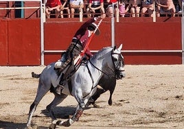 Festival taurino en Guardo