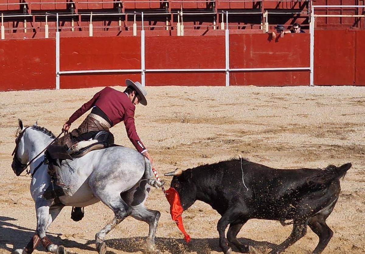 Festival taurino en Guardo