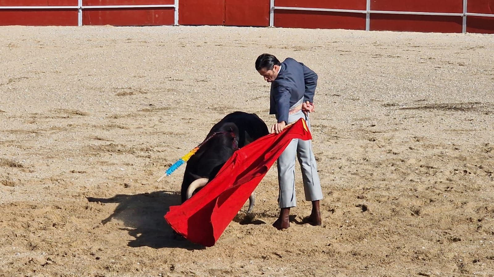 Festival taurino en Guardo