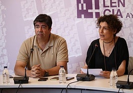 Jorge Vallejera y Judith Castro.