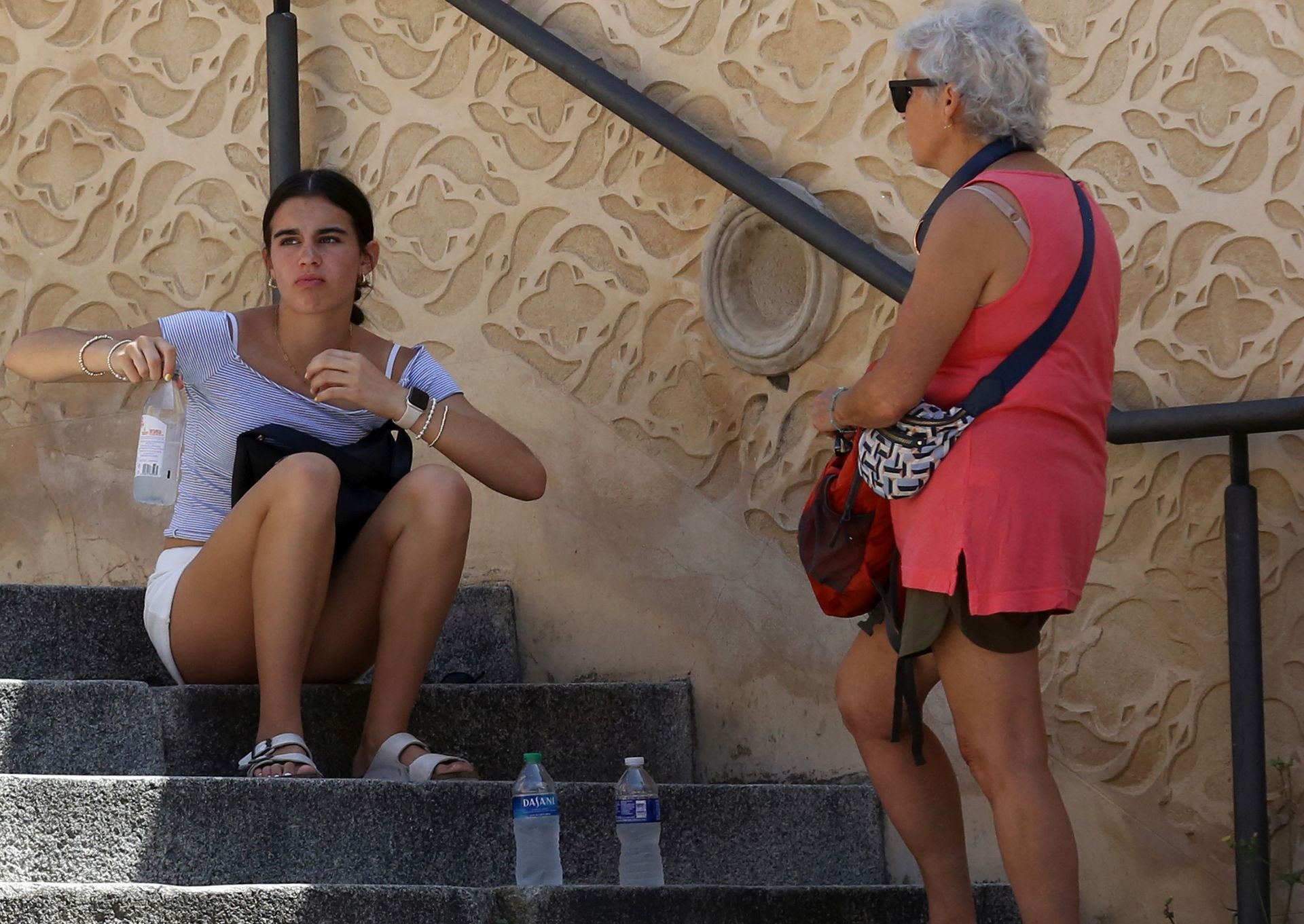 Fotos de las jornadas de calor en Segovia del final de primavera