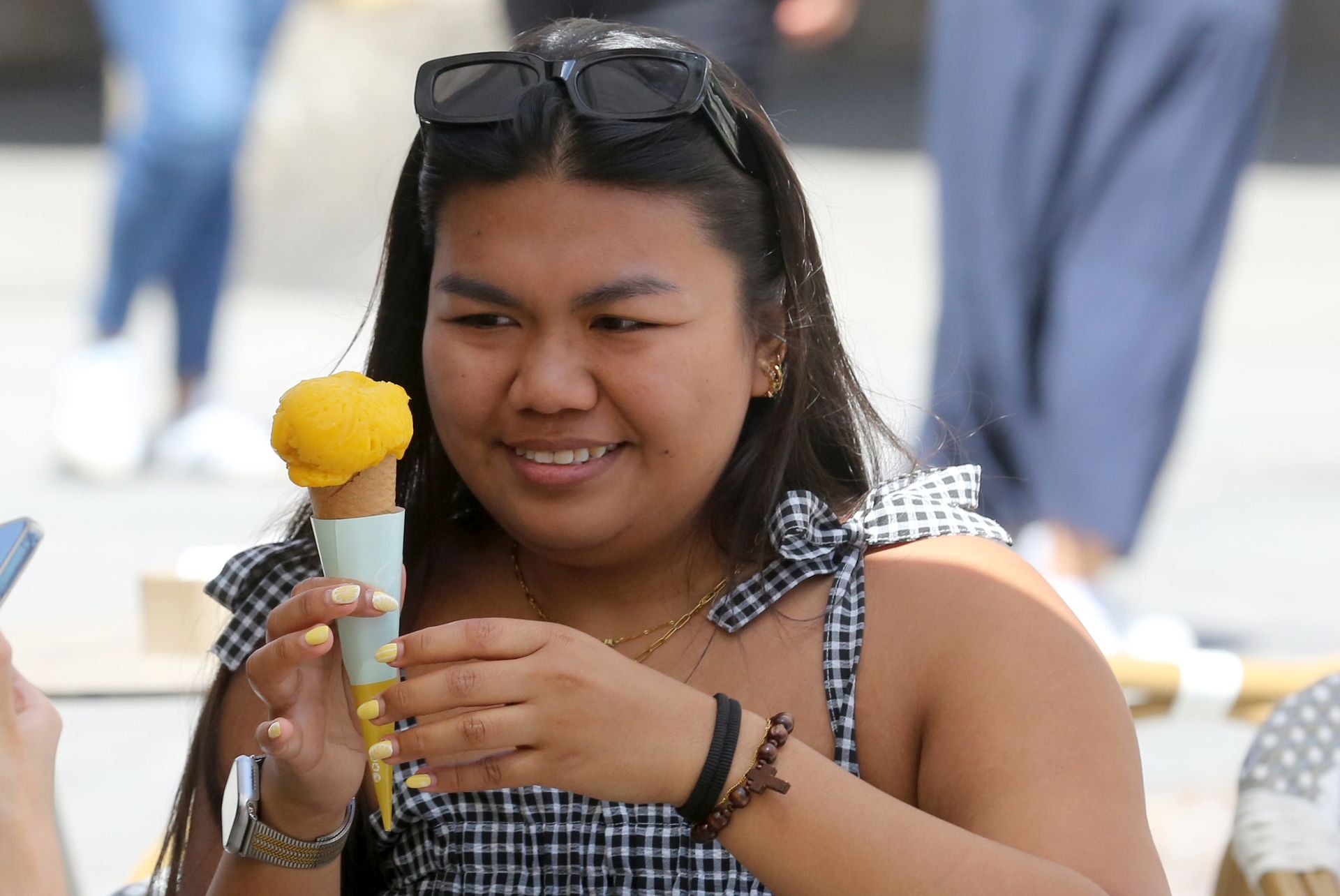 Fotos de las jornadas de calor en Segovia del final de primavera
