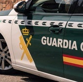 Una agente salva a un motorista que sufrió un grave accidente en la A-62