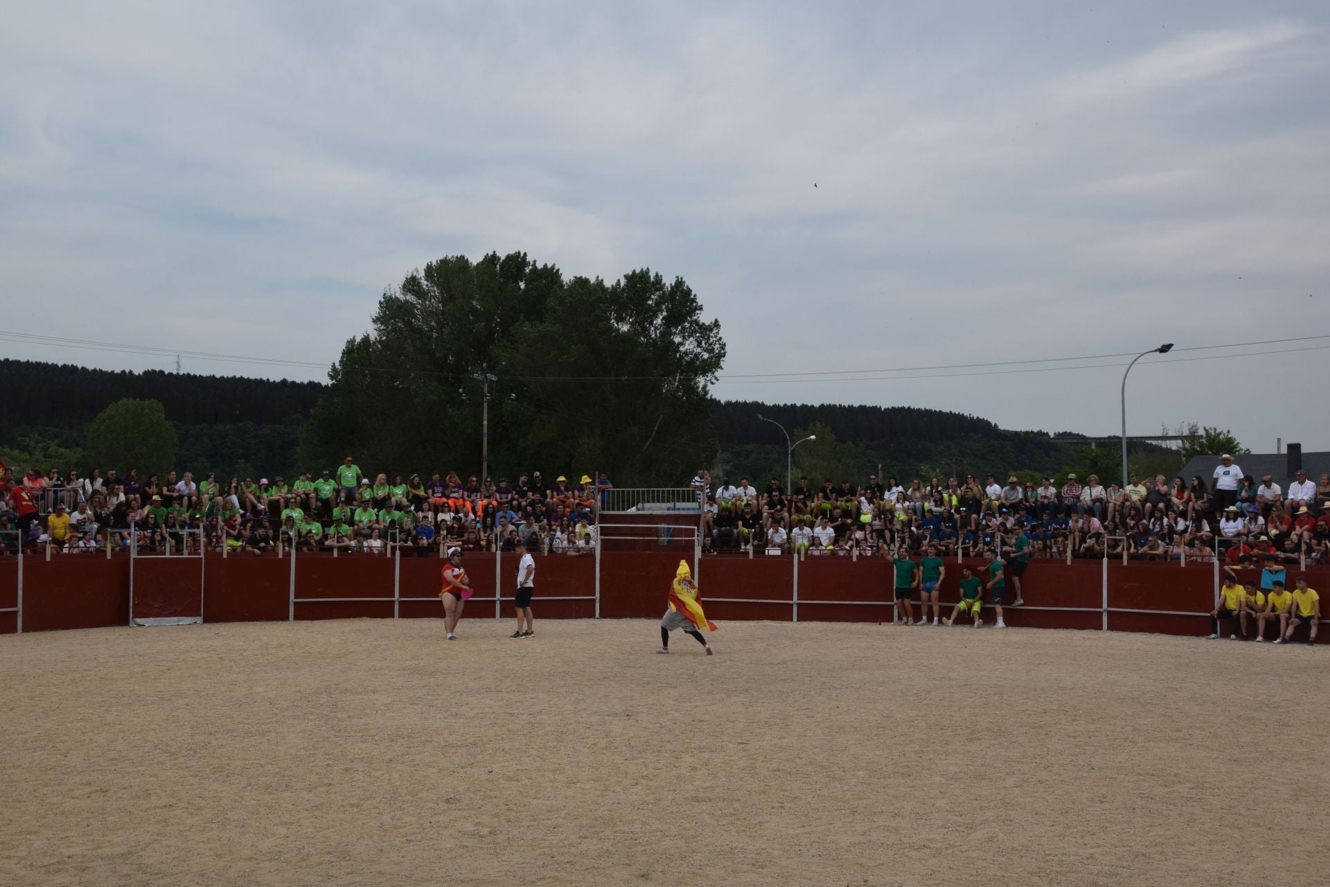 Festival taurino en Guardo