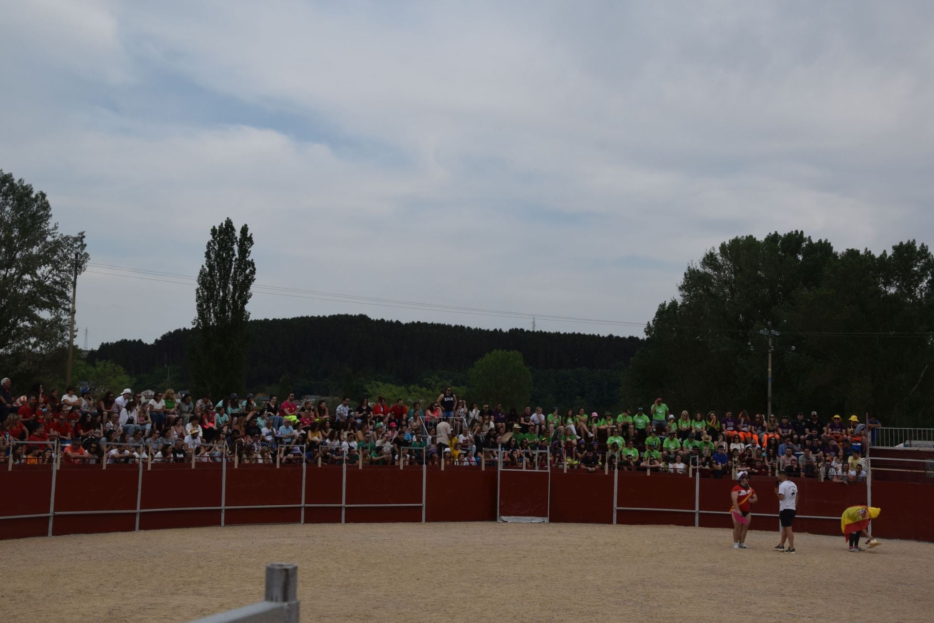 Festival taurino en Guardo