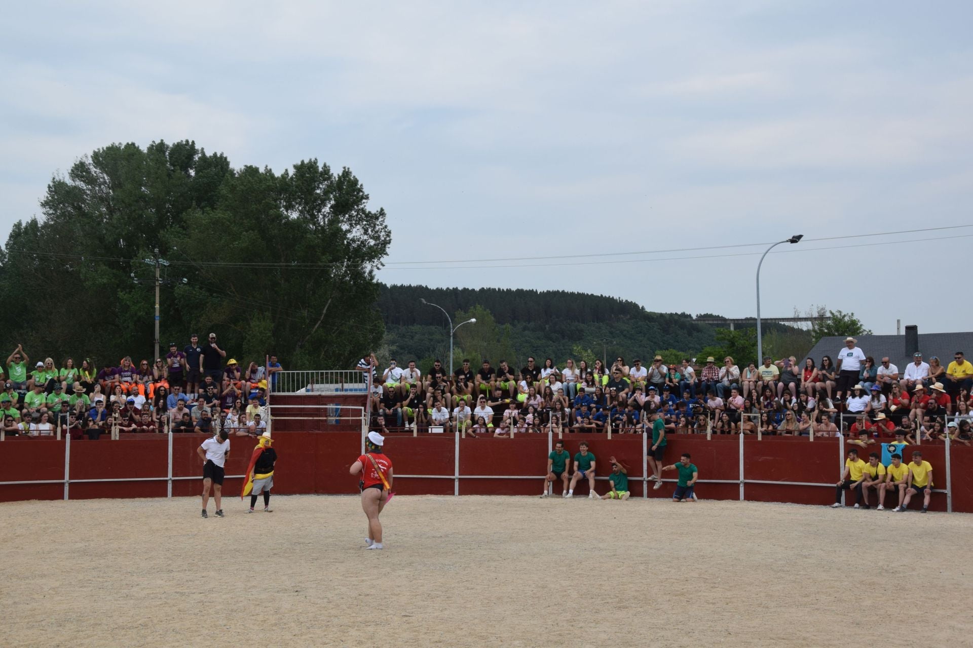 Festival taurino en Guardo