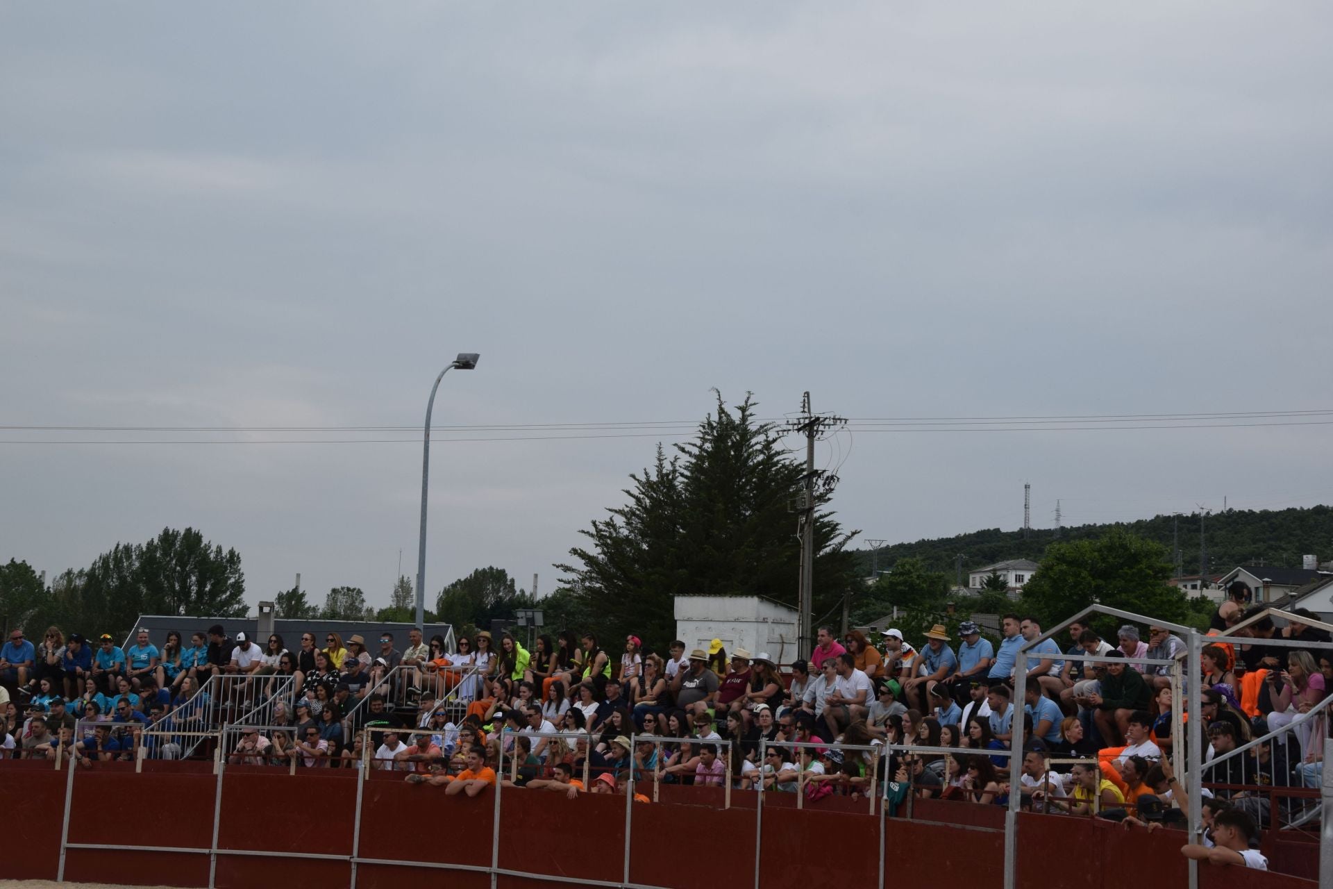 Festival taurino en Guardo