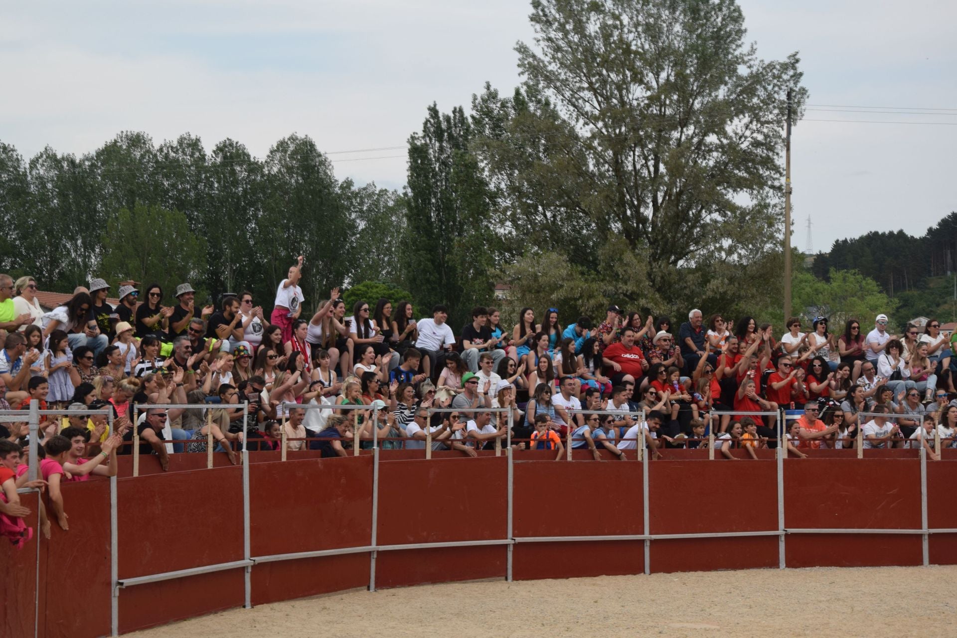 Festival taurino en Guardo