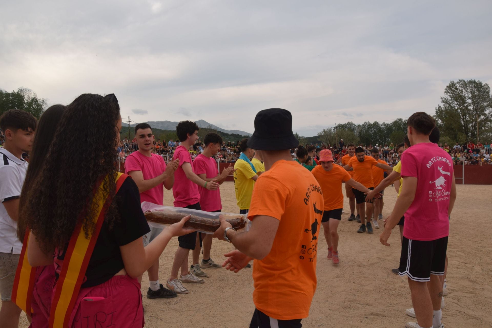 Festival taurino en Guardo