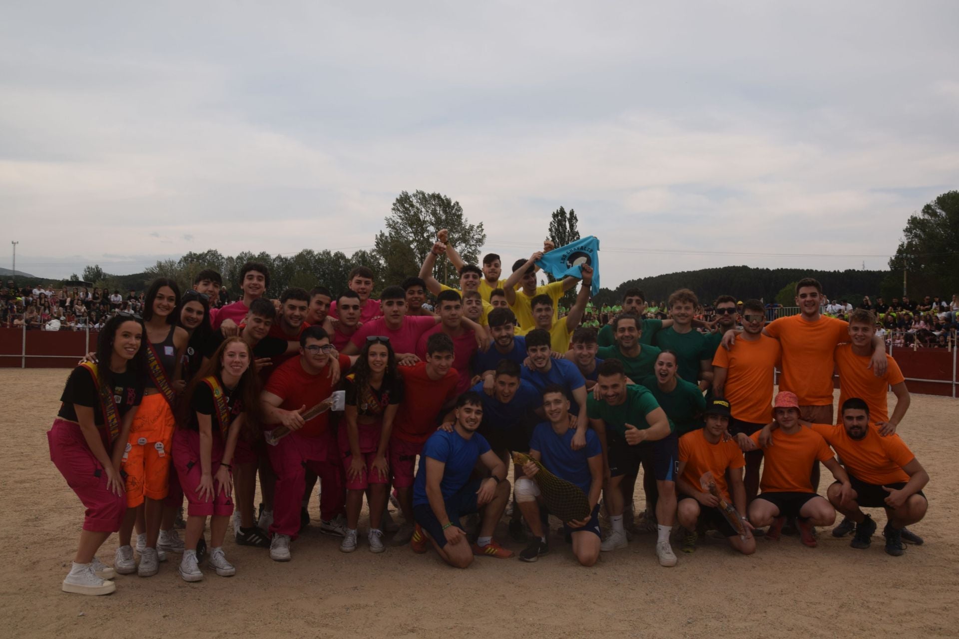 Festival taurino en Guardo